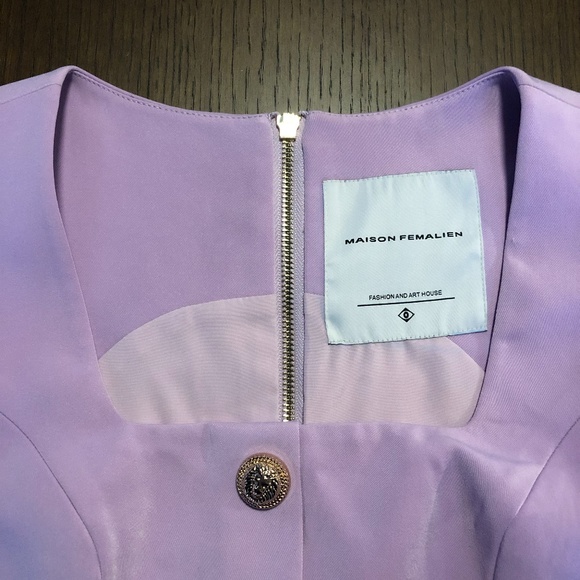 NWT Maison Femalien Dress/Jacket Set - Picture 5 of 9